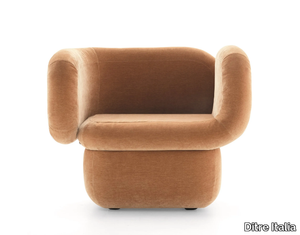 VENTO - Fabric armchair _ Ditre Italia