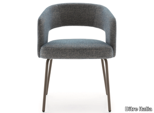 356 - Upholstered fabric garden chair _ Ditre Italia