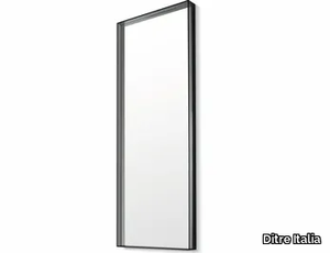 BOXY - Rectangular mirror with glass frame _ Ditre Italia