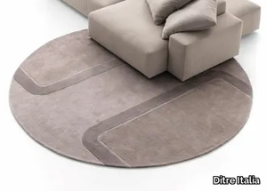 BUCKLE - Round rug _ Ditre Italia