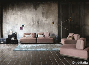 SANDERS - Modular fabric sofa _ Ditre Italia