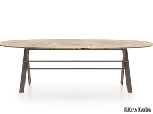 XCS - Oval dining table _ Ditre Italia