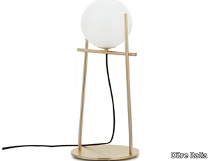 TONDINA - Metal table lamp _ Ditre Italia