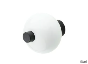 CRISALIDE - Aluminium and porcelain furniture knob _ Dnd