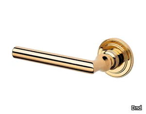 ISABELLA - Brass door handle _ Dnd