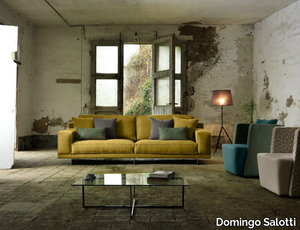 BRESSON - 3 seater fabric sofa _ Domingo Salotti