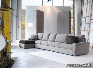 DUFFY - Sectional fabric sofa _ Domingo Salotti