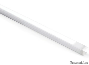 APEX - Semi-inset polycarbonate linear LED profile _ Domus Line