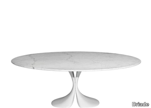 DIDYMOS - Oval dining table _ Driade