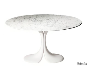 DIDYMOS - Round dining table _ Driade