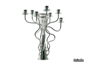 SIMON - Silver plated seven-branched candleholder _ Driade