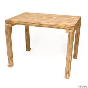 Touch wood – table