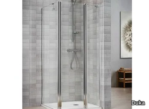 VELA 2000 V6TWL - Crystal shower cabin with tray _ Duka