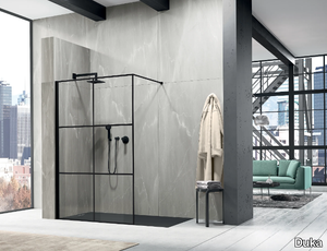 LIBERO 3000 - Crystal Walk in shower _ Duka