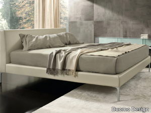 ARON AIR - Upholstered double bed _ Duomo Design