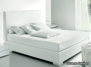 ARON ALTO - Upholstered double bed _ Duomo Design