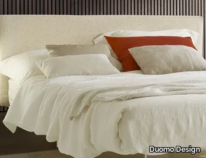 Duvet cover - Solid-color cotton duvet cover _ Duomo Design