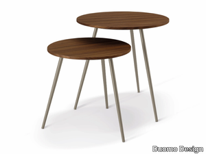 PITT - Round MDF coffee table _ Duomo Design