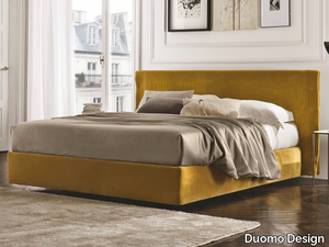 VISCONTI - Upholstered double bed _ Duomo Design