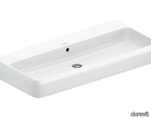 QATEGO - Ceramic washbasin with overflow _ Duravit