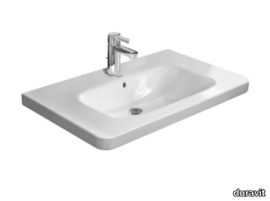 DURASTYLE - Console ceramic washbasin _ Duravit