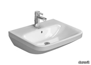 DURASTYLE - Pedestal ceramic washbasin _ Duravit