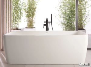 QATEGO - Freestanding DuraSolid bathtub _ Duravit