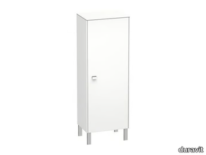 BRIOSO - Single bathroom column with doors _ Duravit