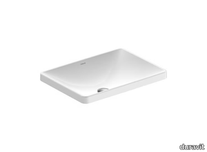 D-NEO - Inset ceramic washbasin _ Duravit