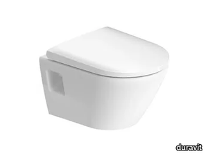 D-NEO - Compact wall-hung ceramic toilet _ Duravit