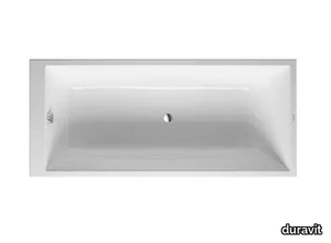 DURASTYLE - Rectangular acrylic bathtub _ Duravit