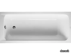 D-CODE - Built-in acrylic bathtub _ Duravit