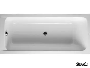 D-CODE - Built-in acrylic bathtub _ Duravit