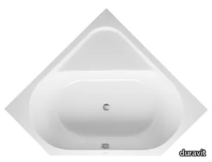 D-CODE - Built-in corner bathtub _ Duravit