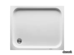 D-CODE - Rectangular acrylic shower tray _ Duravit