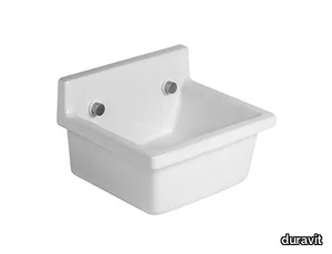 STARCK 3 - Ceramic utility sink _ Duravit