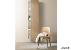 DURASTYLE - Storage suspended wooden bathroom cabinet _ Duravit