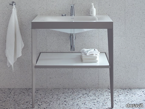 XVIU - Single console sink _ Duravit