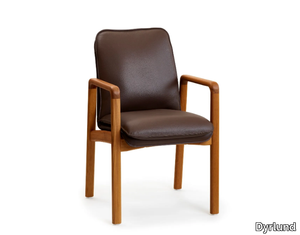 8479AL - Upholstered chair with armrests _ Dyrlund