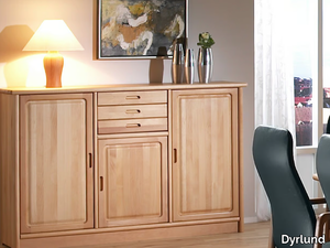 1120M - Wooden sideboard _ Dyrlund