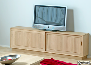 0179-3 - Wooden TV cabinet / sideboard _ Dyrlund