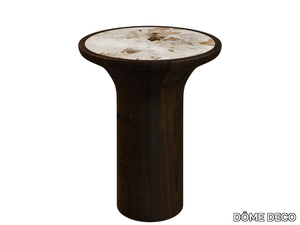 HAWERA - Round Mango coffee table _ DÔME DECO