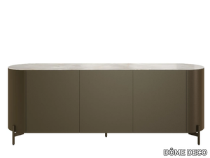 SPARTA - Metal sideboard _ DÔME DECO