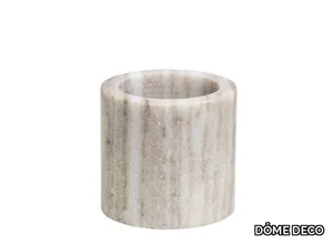 SABA - Marble candle holder _ DÔME DECO