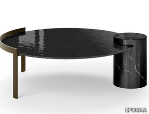 PEO LOW - Low crystal coffee table _ EFORMA