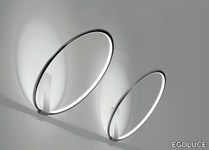 LANCIA TONDA - LED adjustable wall lamp _ EGOLUCE