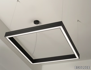 RAIL QUADRA - LED pendant lamp _ EGOLUCE
