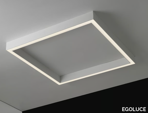 RAIL QUADRA - LED ceiling lamp _ EGOLUCE