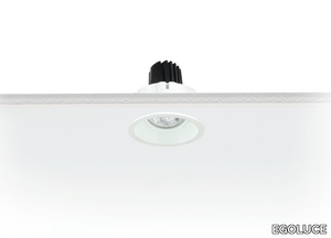 TAPPO ORIENTABILE POWER LED - Recessed LED adjustable spotlight _ EGOLUCE