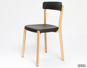 NOA - Stackable polypropylene chair _ ENEA